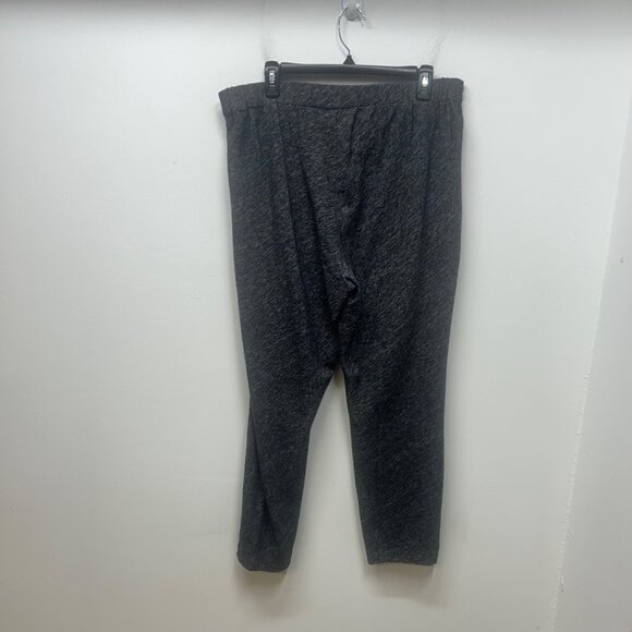 Eileen Fisher Womens Gray Knit Pull-On Tapered Pants MM - Picture 8 of 10